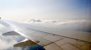flying by plane to Dalmatia