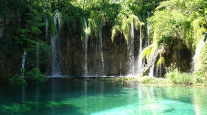 Plitvice lakes